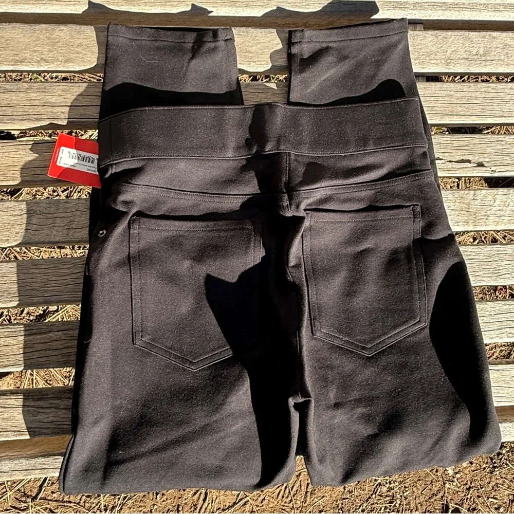 NWT Spanx The Perfect Black Pant Ankle 4 Pocket in Black, Size Small Petite